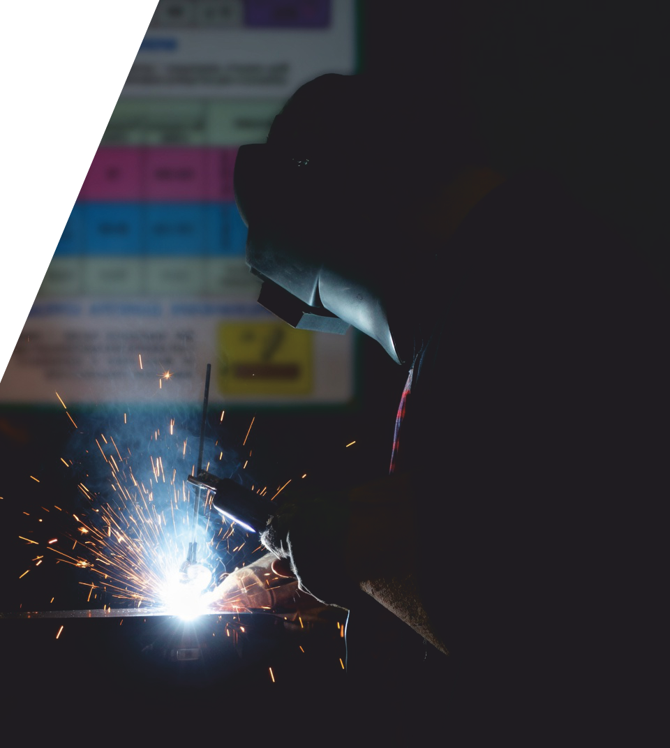 Real welding simulation
